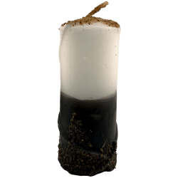 Speciale kaars voor het afsluiten van paden 14x6cm - Inclusief ritueel, olie en poeders