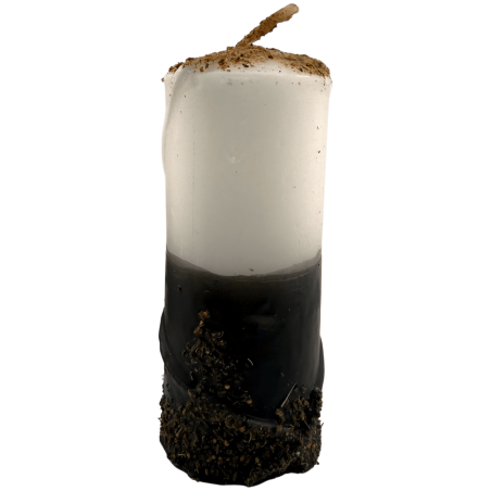 Special Candle for Closing Paths 14x6cm - Includes Ritual, Oil and Powders