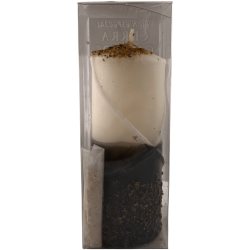 Speciale kaars voor het afsluiten van paden 14x6cm - Inclusief ritueel, olie en poeders
