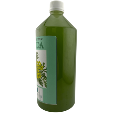 Limpador de pisos esotérico de irrigação com arruda potente - 1 litro.