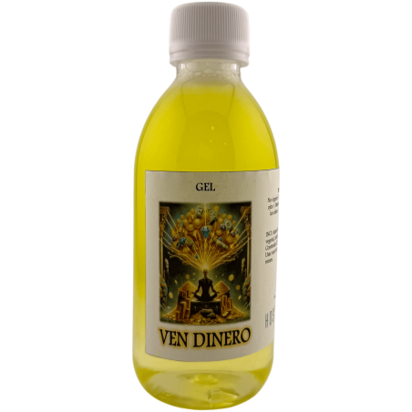 Gel de bain Come Money - Gel ésotérique 250 ml.