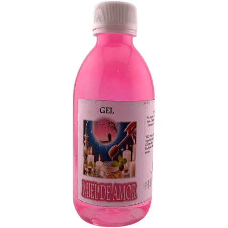 Gel de Baño Miel de Amor - Gel Esotérico 250ml.