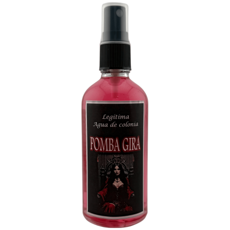 Pomba Gira Esoteric Cologne Water 100ml.