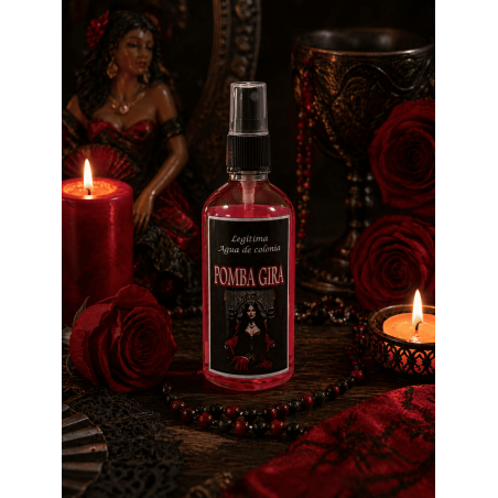 Pomba Gira Esoteric Cologne Water 100ml.