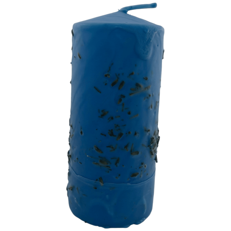 Herbal Health Candle - Esoteric Candle 14x6cm - Healing