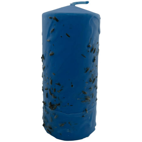 Kräuterkerze – Esoterische Kerze 14 x 6 cm – Heilend