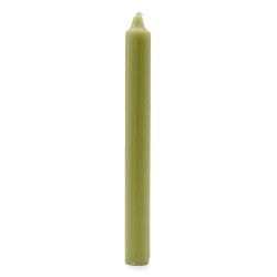 Velas a Granel de Color Sólido - Oliva Rústica - Paquete de 10  - 1