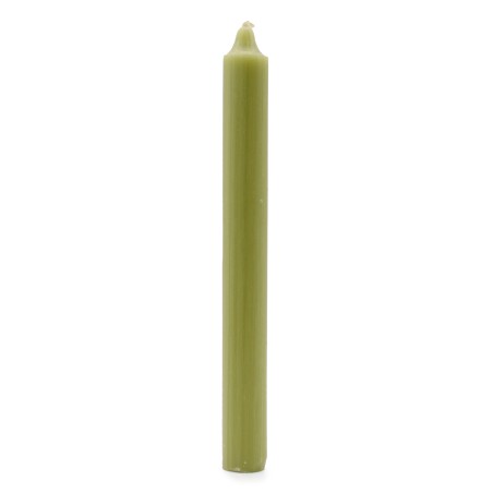 Velas a Granel de Color Sólido - Oliva Rústica - Paquete de 10  - 1