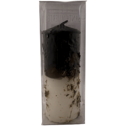 Candela alle erbe Santa Muerte - Candela esoterica 14x6cm - Contro incantesimi e maledizioni