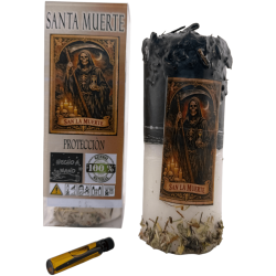 Bougie d'offrande spéciale pour la Sainte Mort...