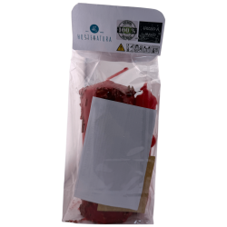 Candela esoterica speciale Borralbor 14x6cm - Attrazione, incantesimi d'amore e amore