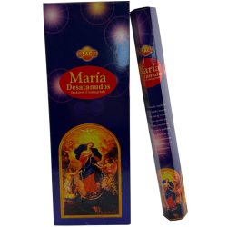 Tămâie SAC Maria Desnodătoare - Cutie cu 6...