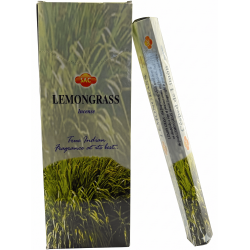 SAC Lemongrass Räucherstäbchen – Schachtel mit...