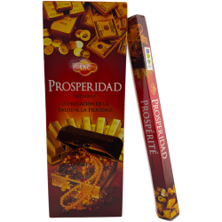 Incienso SAC Prosperidad - Caja de 6 paquetes...
