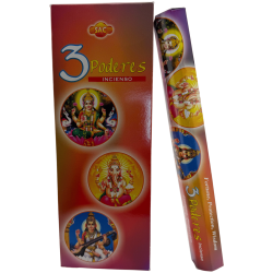 Encens SAC 3 Poders - Caixa de 6 paquets...