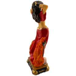 Pomba Gira Figurka żywiczna 14cm.