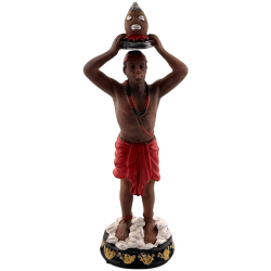 Figura Resina Eleggua 15cm.