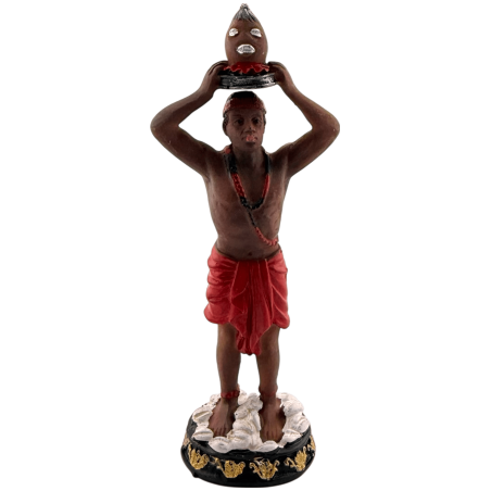 Eleggua Harzfigur 15cm.