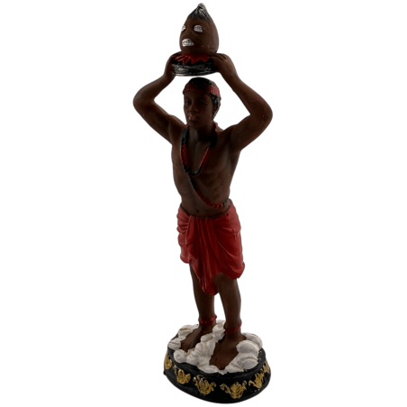 Eleggua Resinfigur 15cm.