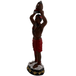 Eleggua Harzfigur 15cm.