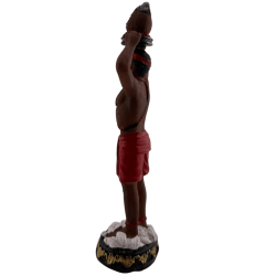 Figura Resina Eleggua 15cm.