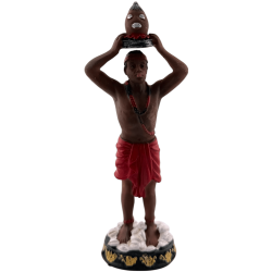 Eleggua Resinfigur 15cm.