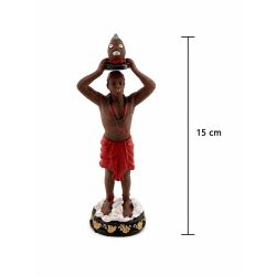 Eleggua Harzfigur 15cm.