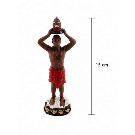 Figurină din rășină Eleggua 15cm.
