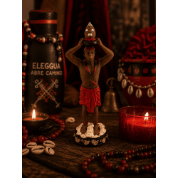 Eleggua Resin Figure 15cm.