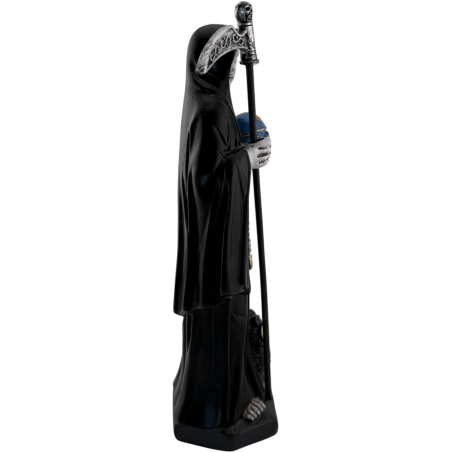 Harts Santa Muerte Figur 20cm Svart