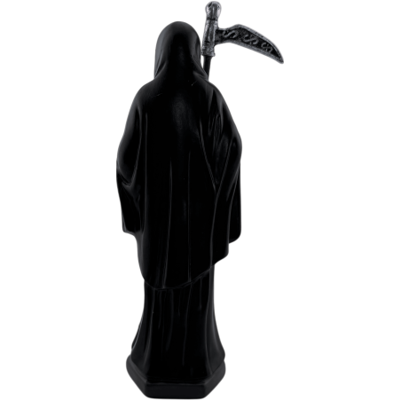 Harts Santa Muerte Figur 20cm Svart