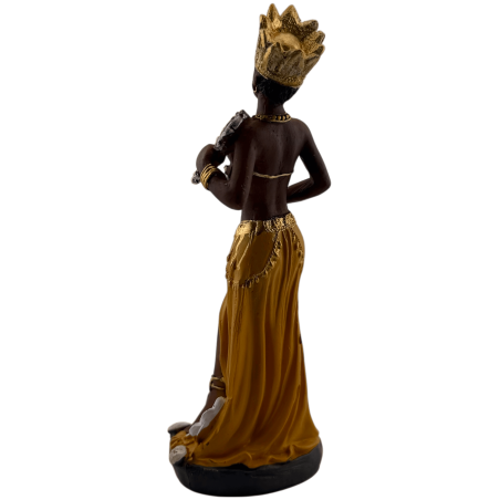 Figurka z żywicy Oshun, 15 cm.