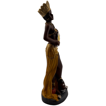 Figurka z żywicy Oshun, 15 cm.