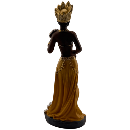 Oshun Resin Figure 15cm.