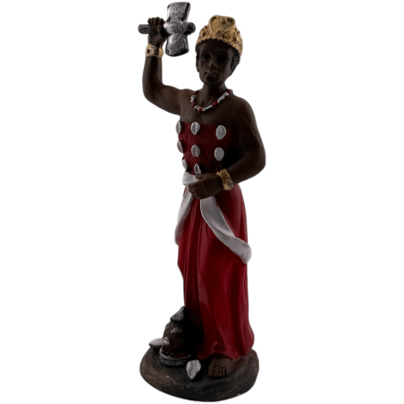 Figurka małpy z żywicy 15cm.