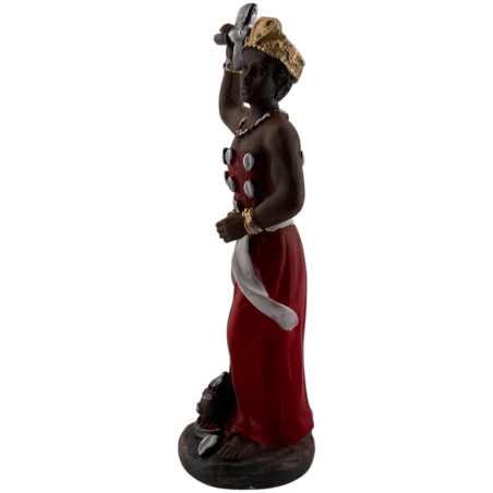 Figurină maimuță din rășină 15cm.