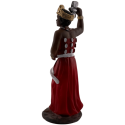Figur apa i harts 15 cm.