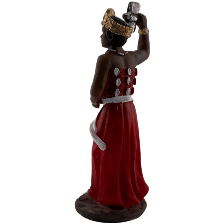Figurină maimuță din rășină 15cm.