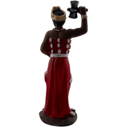 Figur apa i harts 15 cm.