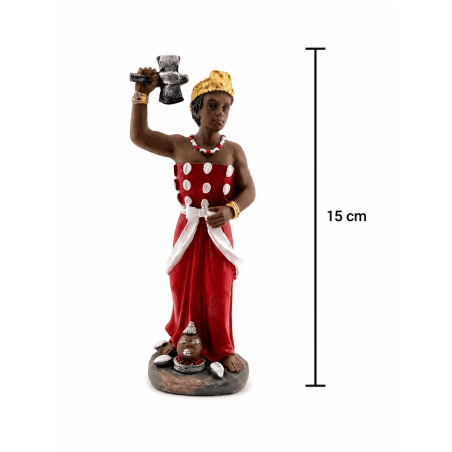 Figurină maimuță din rășină 15cm.