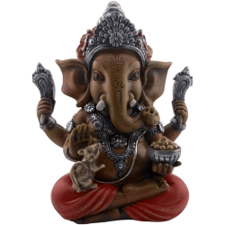 Ganesha harsbeeldje 13,5x10x17cm