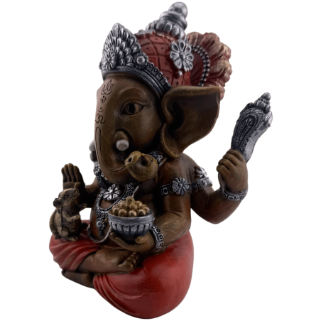 Ganesha harsbeeldje 13,5x10x17cm