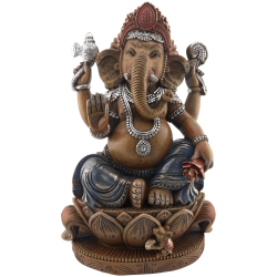 Ganesha harsbeeldje 17x13x27cm