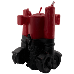 Candela esoterica speciale "Posso fare qualsiasi cosa" 14x6cm - Sconfigge i nemici, dona forza...