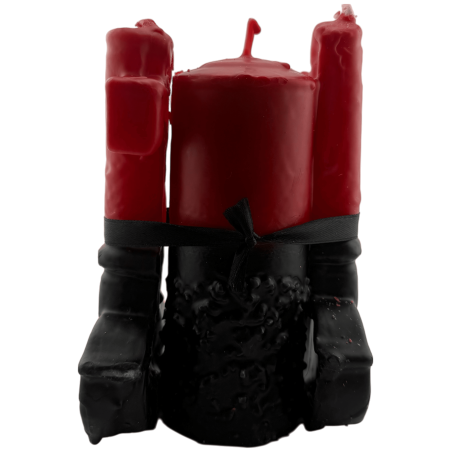 Special Esoteric Candle "I Can Do Anything" 14x6cm - Defeats enemies, provides strength...