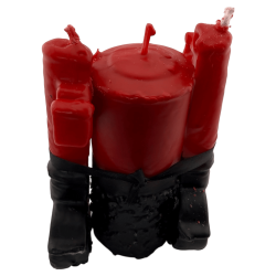 Candela esoterica speciale "Posso fare qualsiasi cosa" 14x6cm - Sconfigge i nemici, dona forza...
