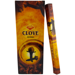 Encens aux clous de girofle SAC - Boîte de 6...