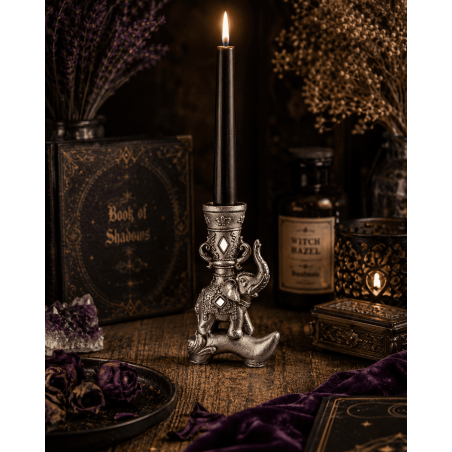 حامل شموع على شكل فيل 0.55x0.75x1.35 سم