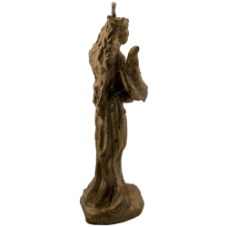 Lumânare Zeița Norocului de Aur - 16x5.3cm.