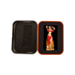 Pomba Gira Harzfigur 5 cm in Dose